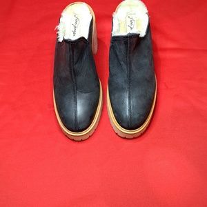 Free People Women's James Cozy Mules